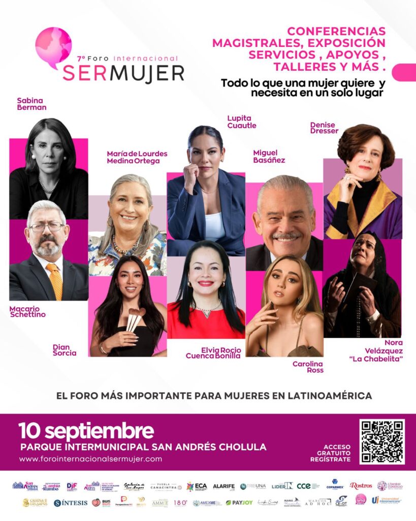 SER MUJER 10 DE SEPTIEMBRE