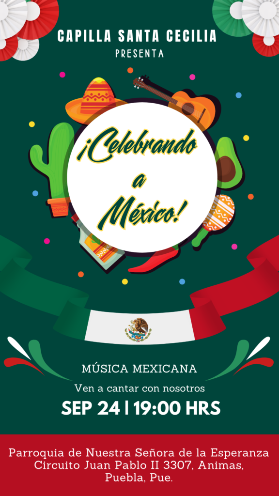 ¡VIVA MÉXICO!